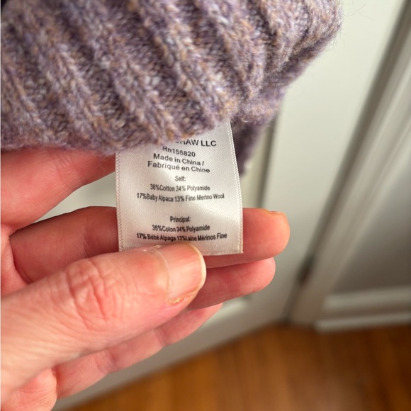 Veronica Beard Novah puff sleeve Sweater XS - Picture 5 of 6